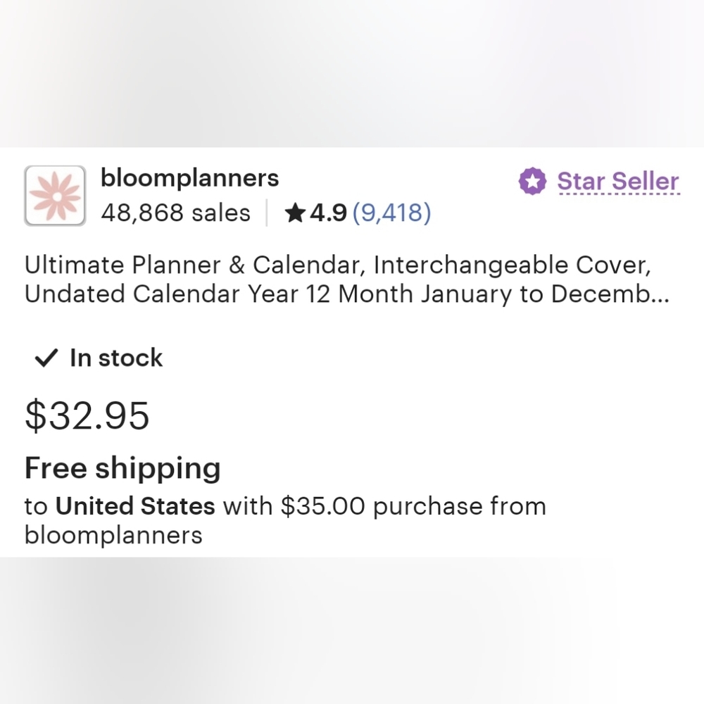 Bloom Planner - Picture 9 of 9